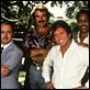 Magnum : photo John Hillerman, Larry Manetti, Roger E. Mosley, Tom Selleck
