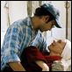 Travaux : photo Brigitte Roüan, Carole Bouquet