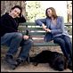 La Main au collier : photo Diane Lane, Gary David Goldberg, John Cusack