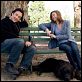 La Main au collier : photo Diane Lane, Gary David Goldberg, John Cusack