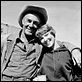 Coups de feu dans la Sierra : photo Mariette Hartley, Randolph Scott, Sam Peckinpah
