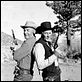 Coups de feu dans la Sierra : photo Joel McCrea, Randolph Scott, Sam Peckinpah
