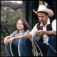 Down in the Valley : photo David Jacobson, Edward Norton, Rory Culkin