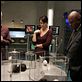 Threshold : premier contact : photo Brent Spiner, Carla Gugino, Charles S. Dutton