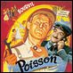Poisson d'avril : affiche Bourvil, Gilles Grangier, Louis De Funès