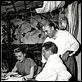 Gas-oil : photo Gilles Grangier, Jean Gabin, Jeanne Moreau