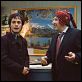 La Science des rêves : photo Alain Chabat, Gael García Bernal, Michel Gondry