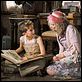 Arthur et les Minimoys : photo Freddie Highmore, Luc Besson, Mia Farrow