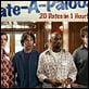 40 ans, toujours puceau : photo Judd Apatow, Romany Malco, Seth Rogen, Steve Carell