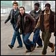 Quatre frères : photo André Benjamin, Garrett Hedlund, John Singleton, Mark Wahlberg, Tyrese Gibson