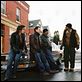 Quatre frères : photo André Benjamin, Garrett Hedlund, John Singleton, Mark Wahlberg, Tyrese Gibson