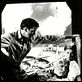Qu'elle était verte ma vallée : photo Donald Crisp, John Ford, Roddy McDowall, Walter Pidgeon