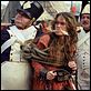 Les Frères Grimm : photo Lena Headey, Terry Gilliam