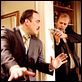 16 Blocs : photo Bruce Willis, David Zayas, Richard Donner