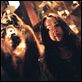 Tideland : photo Jodelle Ferland, Terry Gilliam