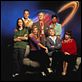 3ème planète après le soleil : photo Elmarie Wendel, French Stewart, Jane Curtin, John Lithgow, Joseph Gordon-Levitt