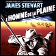 L'Homme de la plaine : affiche Anthony Mann, James Stewart
