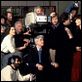 L'Amour à mort : photo Alain Resnais, André Dussollier, Fanny Ardant, Pierre Arditi, Sabine Azéma