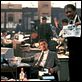 Seven : photo Brad Pitt, David Fincher, Morgan Freeman