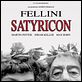 Satyricon : affiche Federico Fellini