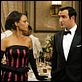 OSS 117, Le Caire nid d'espions : photo Bérénice Bejo, Jean Dujardin, Michel Hazanavicius