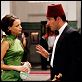 OSS 117, Le Caire nid d'espions : photo Bérénice Bejo, Jean Dujardin, Michel Hazanavicius