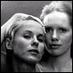 Persona : photo Bibi Andersson, Ingmar Bergman, Liv Ullmann