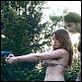 Une aventure : photo Ludivine Sagnier, Xavier Giannoli