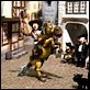 De tre musketerer : photo Janis Cimermanis