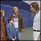 Les Berkman se séparent : photo Jeff Daniels, Laura Linney, Noah Baumbach, Owen Kline, William Baldwin