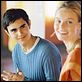 Les Mots retrouvés : photo David Siegel, Max Minghella