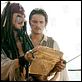 Pirates des Caraïbes : le Secret du Coffre Maudit : photo Gore Verbinski, Johnny Depp, Orlando Bloom