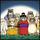 Pompoko : photo Isao Takahata