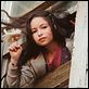 Tideland : photo Jodelle Ferland, Terry Gilliam