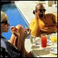 Pulp Fiction : photo Quentin Tarantino, Uma Thurman, Ving Rhames