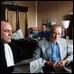L'Ivresse du pouvoir : photo Claude Chabrol, François Berléand, Jean-Christophe Bouvet, Yves Verhoeven