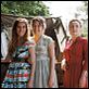 Le Passager de l'été : photo Catherine Frot, Florence Moncorgé-Gabin, Mathilde Seigner