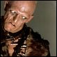 La Colline a des yeux : photo Michael Berryman, Wes Craven