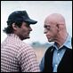 La Colline a des yeux : photo Michael Berryman, Wes Craven