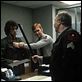 Rambo : photo David Caruso, Sylvester Stallone, Ted Kotcheff