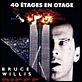 Piège de cristal : affiche Bruce Willis, John McTiernan