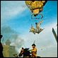 Les Aventures du baron de Münchausen : photo Terry Gilliam