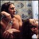 Les Valseuses : photo Bertrand Blier, Gérard Depardieu