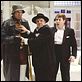 Les Producteurs : photo Matthew Broderick, Nathan Lane, Susan Stroman, Will Ferrell