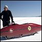Burt Munro : photo Anthony Hopkins, Roger Donaldson