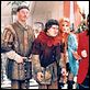 Les Visiteurs 2 : Les couloirs du temps : photo Christian Clavier, Jean Reno, Jean-Marie Poiré, Marie-Anne Chazel, Muriel Robin