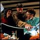 Les Visiteurs 2 : Les couloirs du temps : photo Christian Clavier, Jean Reno, Jean-Marie Poiré