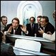 La Terrasse : photo Ettore Scola, Jean-Louis Trintignant, Marcello Mastroianni, Ugo Tognazzi, Vittorio Gassman