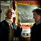 Tournage dans un jardin anglais : photo Michael Winterbottom, Rob Brydon, Steve Coogan