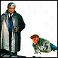 Le Pacha : photo André Pousse, Georges Lautner, Jean Gabin